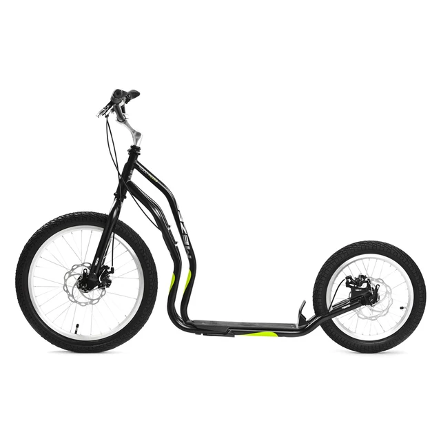 Scooter Yedoo Mezeq Disc New - Blue-Gray - Black-Green