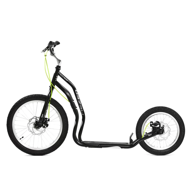 Scooter Yedoo Mezeq Disc New - Red-Black - Black