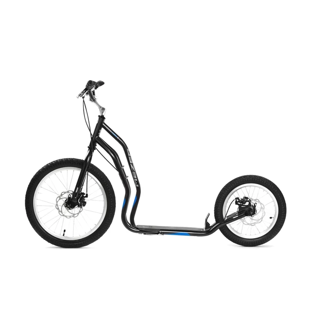 Scooter Yedoo Mezeq Disc New - Black - Black-Blue