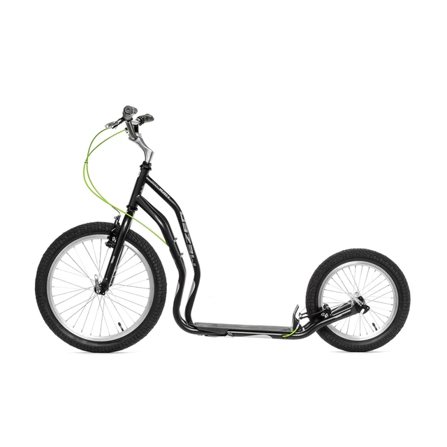 Scooter Yedoo Mezeq V-Brake New - Black-Green - Black