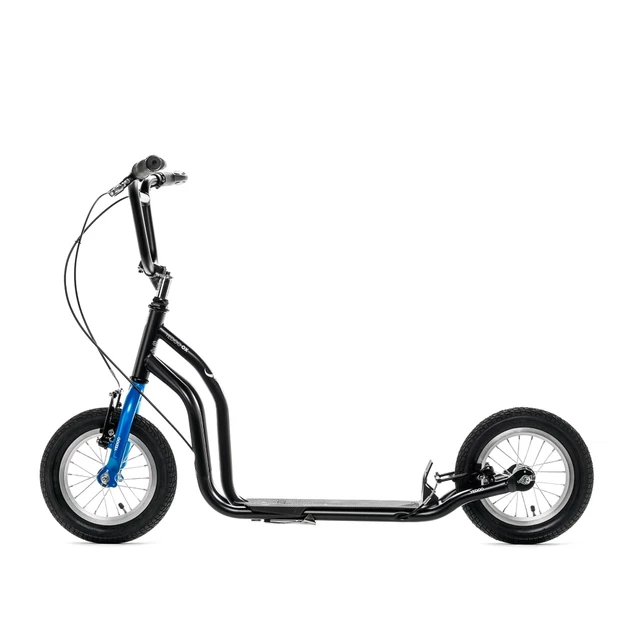 Scooter Yedoo Ox New - Red-Black - Black-Blue