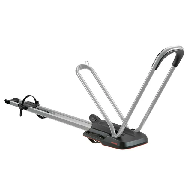 Rooftop Upright Bike Mount Yakima HighRoad Silver