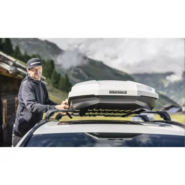 Car Roof Box Yakima SkyTour 310 White