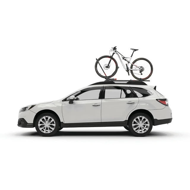 Frontloader rooftop upright bike mount deals