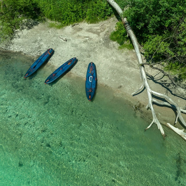 JOBE Aero SUP Yarra Elite 10.6 23011 Paddleboard mit Zubehör