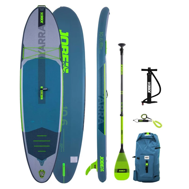 Paddleboard s příslušenstvím JOBE Aero SUP Yarra 10.6 Steel Blue 22001 - 2.jakost