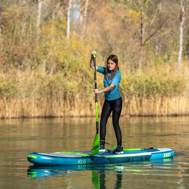 Paddleboard z akcesoriami deska SUP Jobe Aero SUP Yarra 10.6 Steel Blue 22001