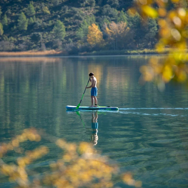 Paddleboard mit Zubehör JOBE Aero SUP Yarra 10.6 Steel Blue - Modell 2022