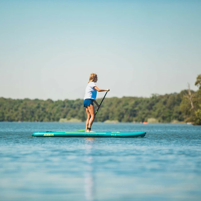 Paddleboard s příslušenstvím JOBE Aero SUP Yarra 10.6 Teal 21002