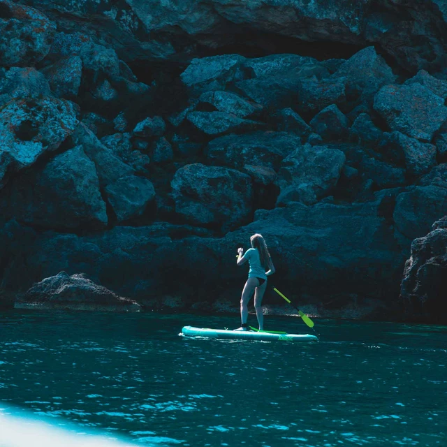 Paddleboard s příslušenstvím JOBE Aero SUP Yarra 10.6 Teal 21002