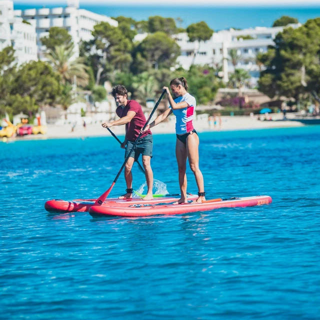 Paddleboard kiegészítőkkel Jobe Aero SUP Yarra 10.6