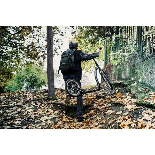 Koloběžka Yedoo Rodstr 20/16" - červeno-černá
