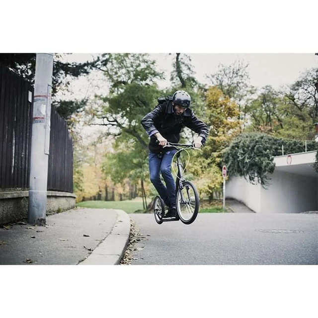 Koloběžka Yedoo Rodstr 20/16" - červeno-černá