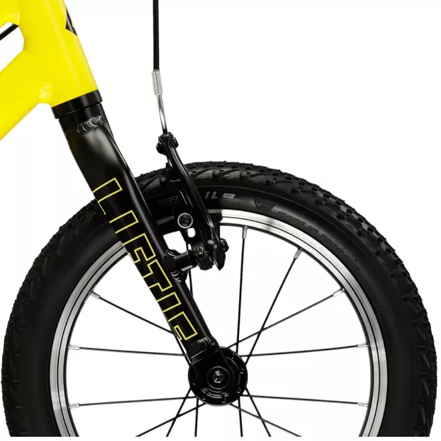 Dětské kolo Kross Liftie 14" - model 2025 - šedá / červená / lesk