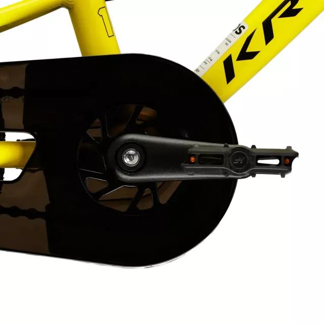 Dětské kolo Kross Liftie 14" - model 2025 - šedá / červená / lesk