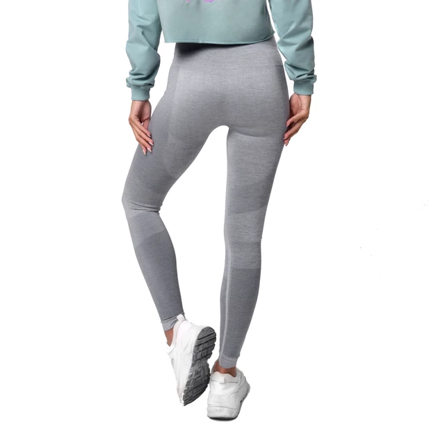 Női leggings Boco Wear Sparkle Grey Melange Shape Push Up