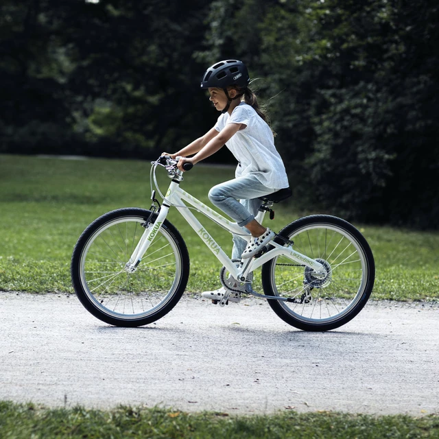 Children’s Cycling Helmet Abus Youn-I 2.0 - Pearl White