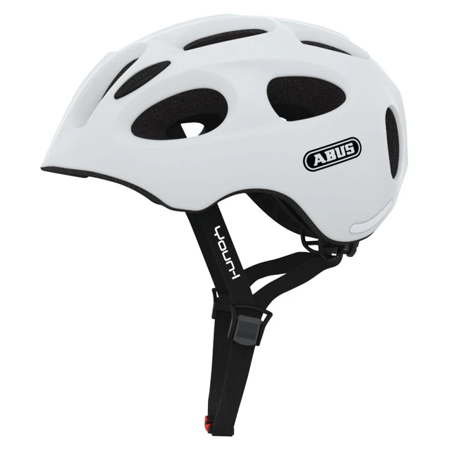 Children’s Cycling Helmet Abus Youn-I - Blue, M (52-57) - White