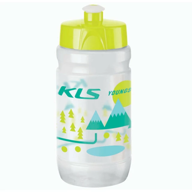 Detská cyklo fľaša Kellys Youngster 0,3l - Girl - Mountain