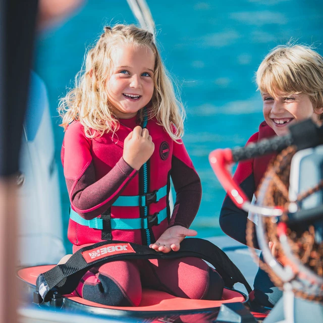 Children’s Life Vest Jobe Youth 2021 - Hot Pink