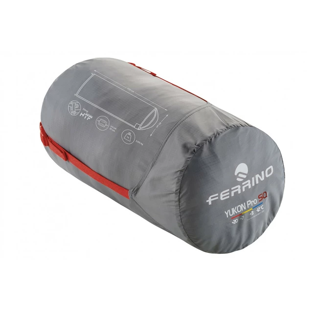 Sleeping Bag FERRINO Yukon Pro SQ SS23