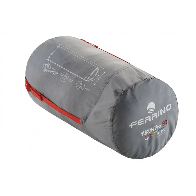 Schlafsack FERRINO Yukon Pro SQ SS23