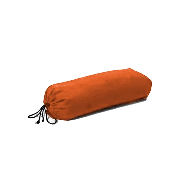 Yoga Bolster ZAFU Comfort with lavender - Orange - Orange