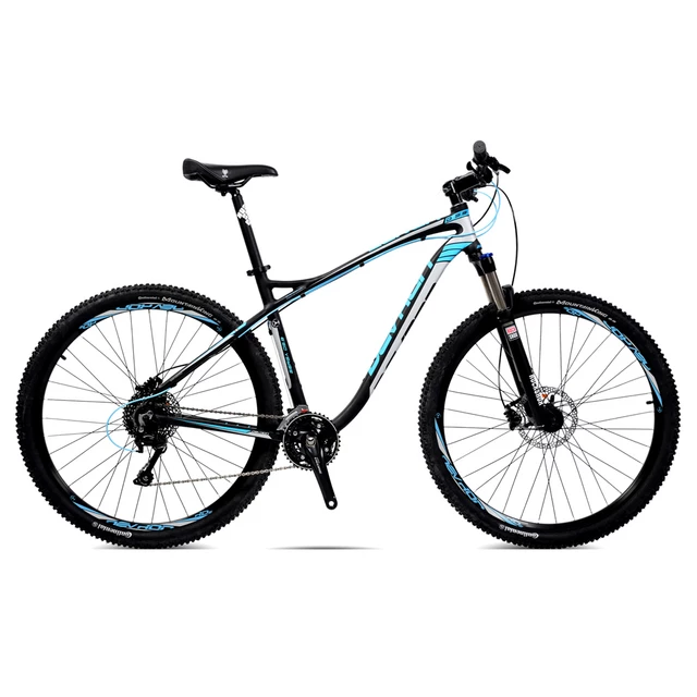 Horský bicykel Devron Zerga D5.9 29" - model 2015 - Neon Black