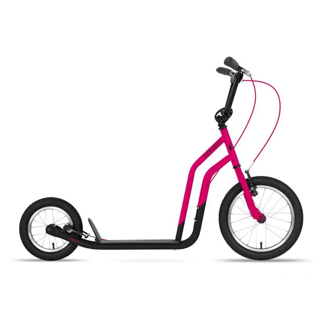 Kick Scooter Galaxy Zenit - Red-Black - Pink-Black