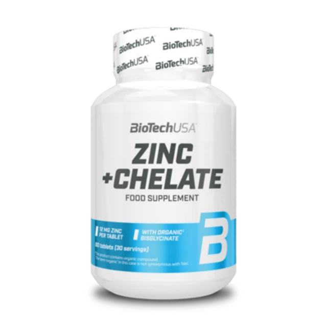 BioTech  Zinc+Chelate 60db