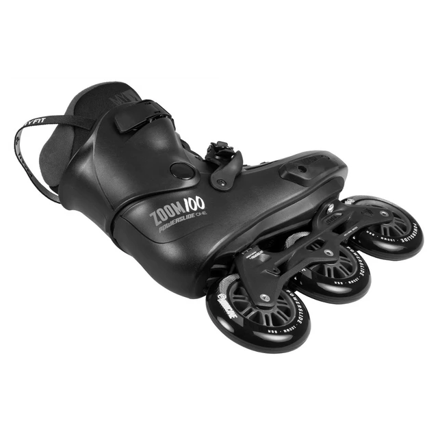 Rollerblades Powerslide Zoom Pro Black 100 Trinity