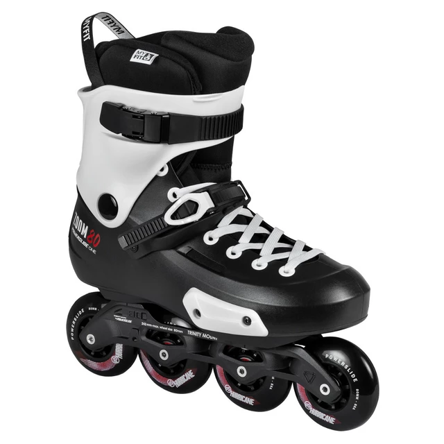 Rollerblades Powerslide Zoom Pro Black 80 Trinity