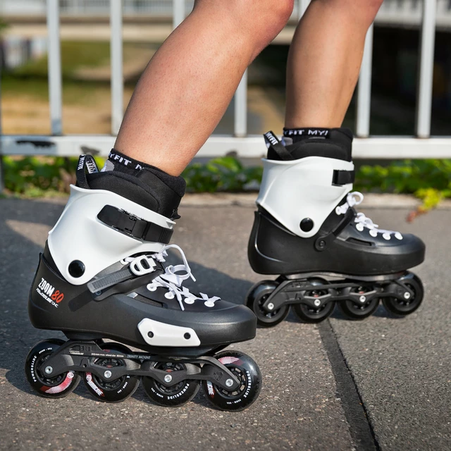 Rollerblades Powerslide Zoom Pro Black 80 Trinity