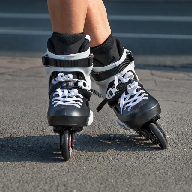 Rollerblades Powerslide Zoom Pro Black 80 Trinity