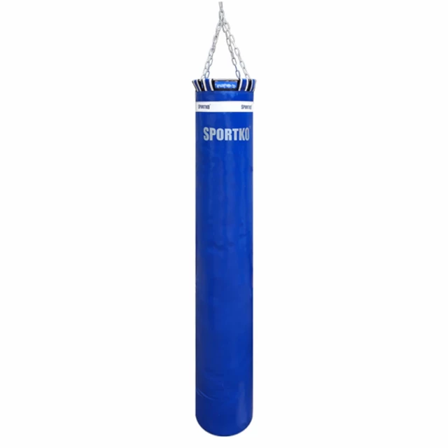 Boxovacie vrece SportKO MP03 30x180cm / 65kg - modrá