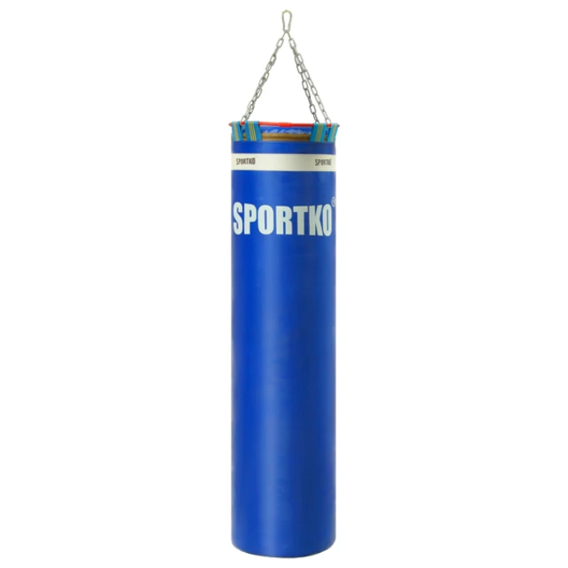 Boxovacie vrece SportKO Elite MP00 35x130 cm - modrá