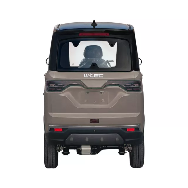 Elektrická čtyřkolka W-TEC Tuligo - šedá