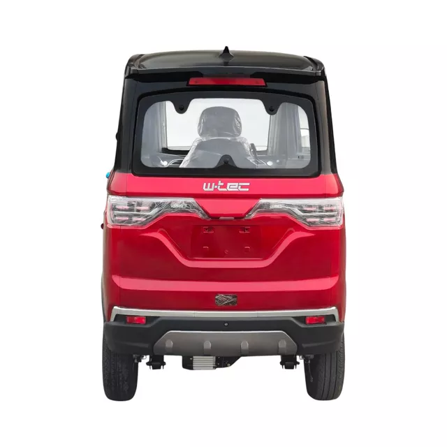 Elektrická čtyřkolka W-TEC Tuligo - šedá