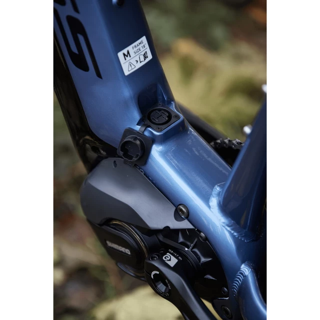Horský elektrobicykel Kross LEVEL BOOST 2.0 500 29" - model 2020 - modrá/čierna
