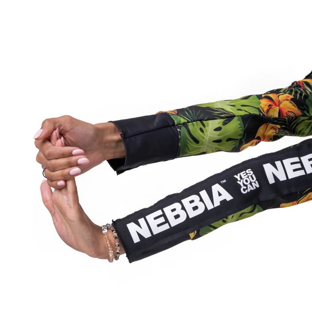 Dámská bunda Nebbia High-Energy Cropped Jacket 564 - Jungle Green