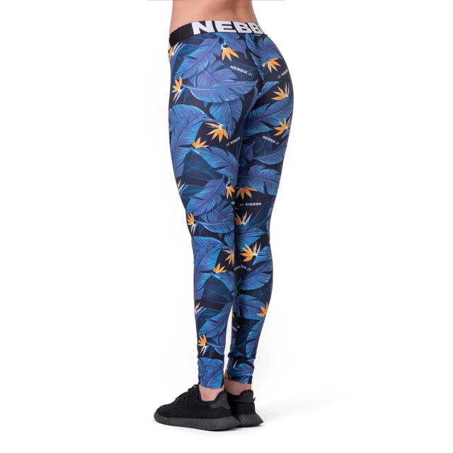 Nebbia Mid Waist Ocean Power 566 Damen Leggings