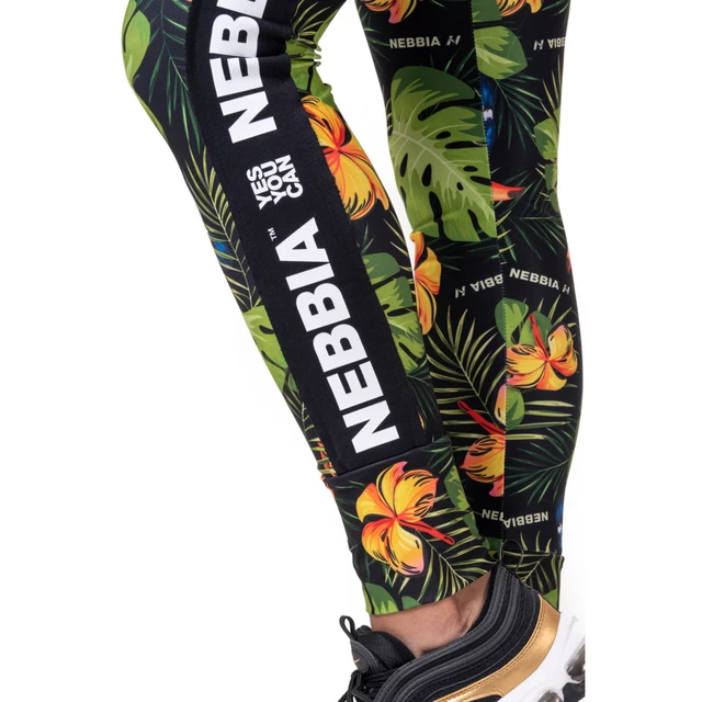 Nebbia High Waist Performance 567 Damen Leggings - Jungle Green