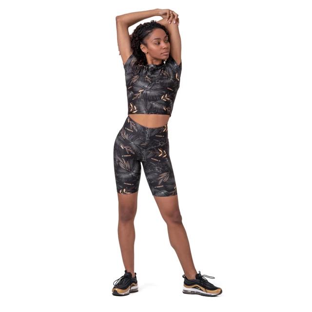 Damski crop top Nebbia Active 568