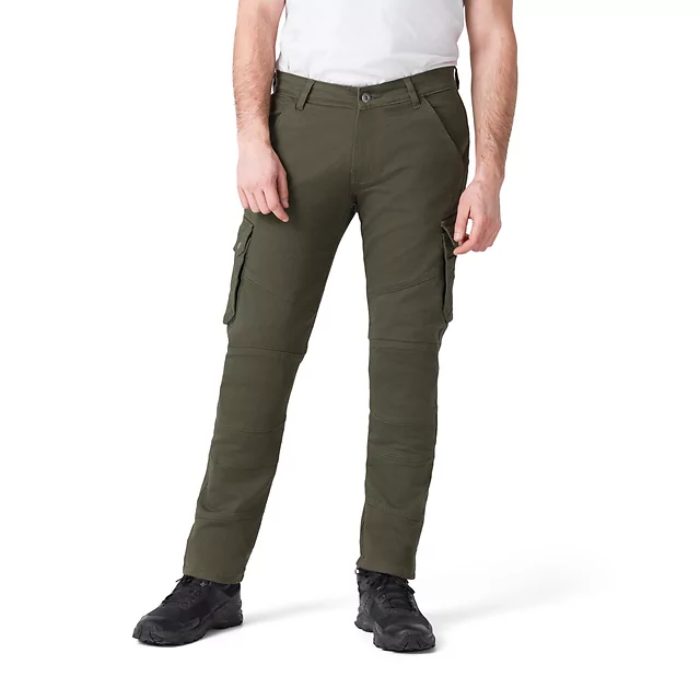 Moto kalhoty W-TEC Nuksan - černá