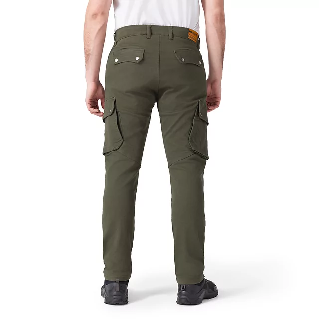 Moto kalhoty W-TEC Nuksan - černá