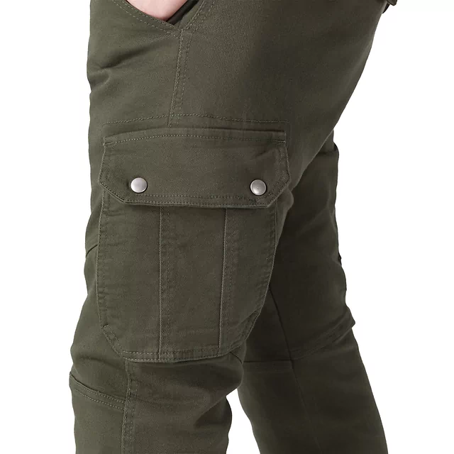 Moto kalhoty W-TEC Nuksan - černá