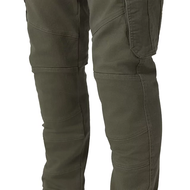 Moto kalhoty W-TEC Nuksan - černá