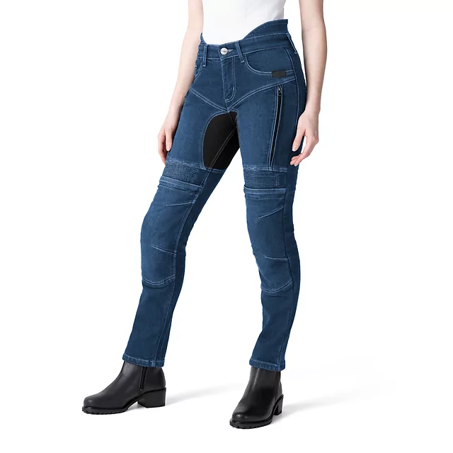 Dámské moto jeansy W-TEC Biterilla Eva Lady