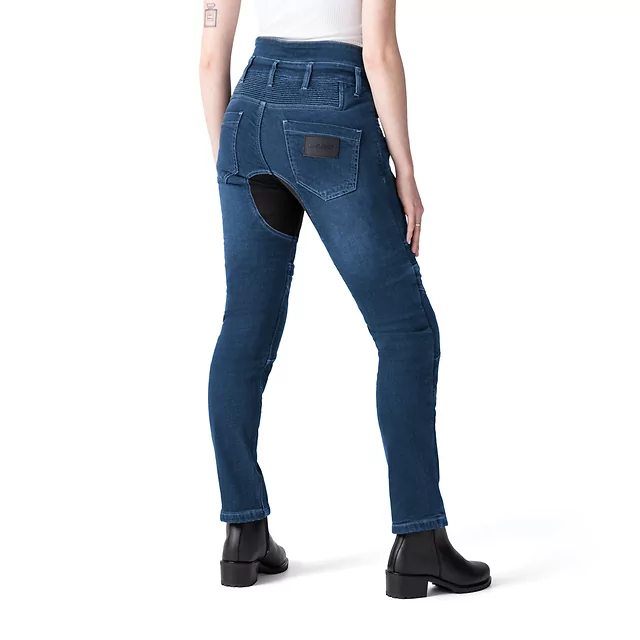 Dámské moto jeansy W-TEC Biterilla Eva Lady