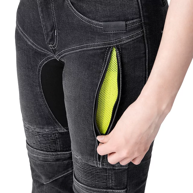 Dámské moto jeansy W-TEC Biterilla Eva Lady